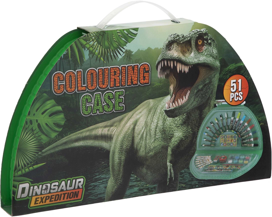 Набір для малювання Moxy Dinosaur Expedition (990193)