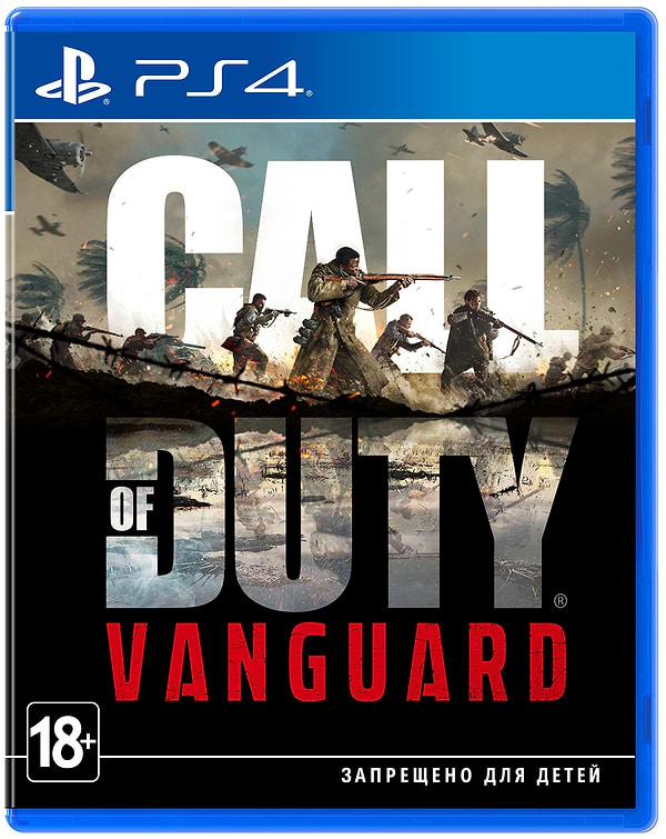 Фото - Игровой диск PS4 Call of Duty Vanguard