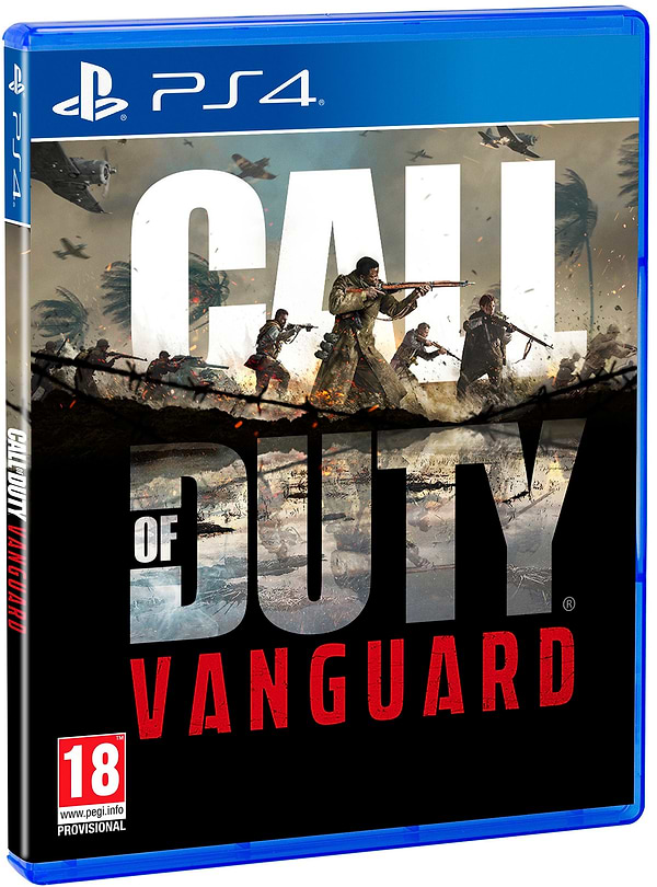 Фото - Игровой диск PS4 Call of Duty Vanguard