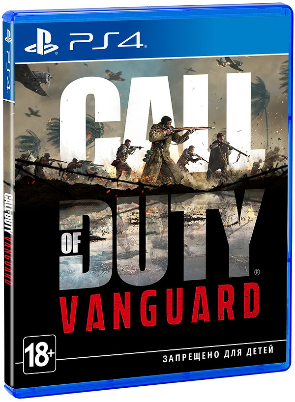 Фото - Игровой диск PS4 Call of Duty Vanguard
