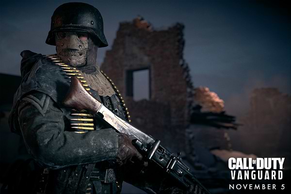 Фото - Игровой диск PS4 Call of Duty Vanguard