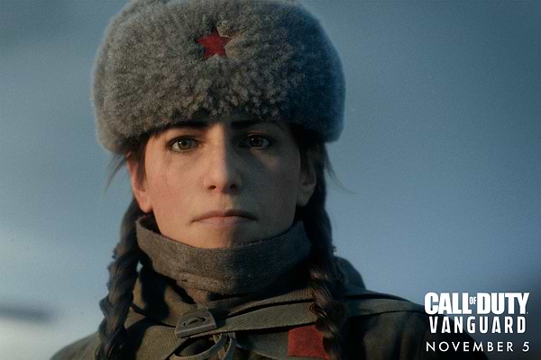Фото - Игровой диск PS4 Call of Duty Vanguard