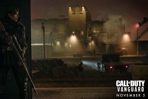 Фото - Игровой диск PS4 Call of Duty Vanguard