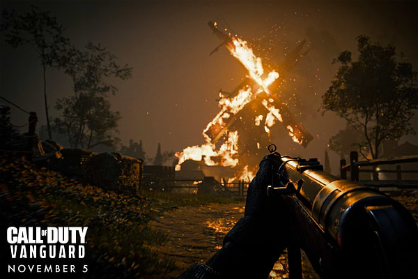 Фото - Игровой диск PS4 Call of Duty Vanguard