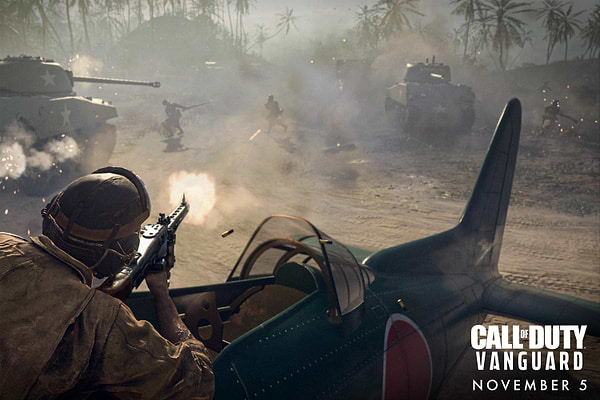 Фото - Игровой диск PS4 Call of Duty Vanguard