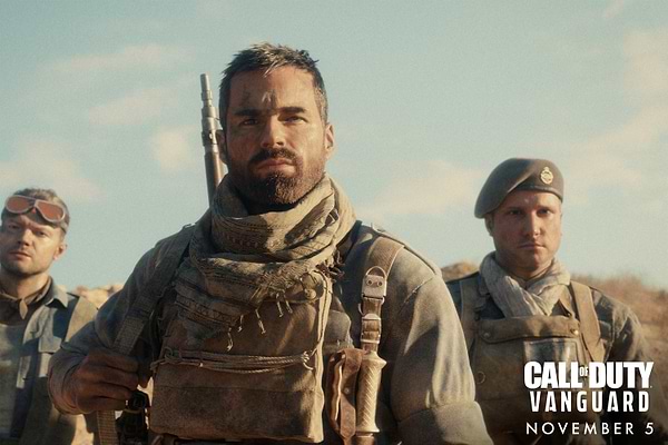 Фото - Игровой диск PS4 Call of Duty Vanguard