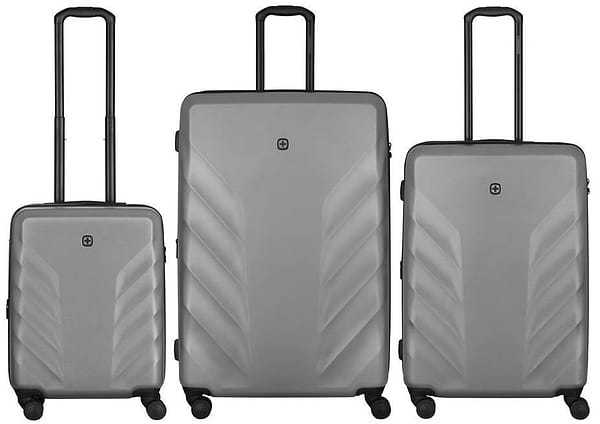 Фото - Набор чемоданов Wenger Motion 3 в 1 S,M,L Gray (612711)