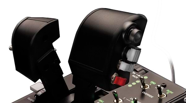 Фото - Джойстик Thrustmaster Hotas Warthog (2960720)