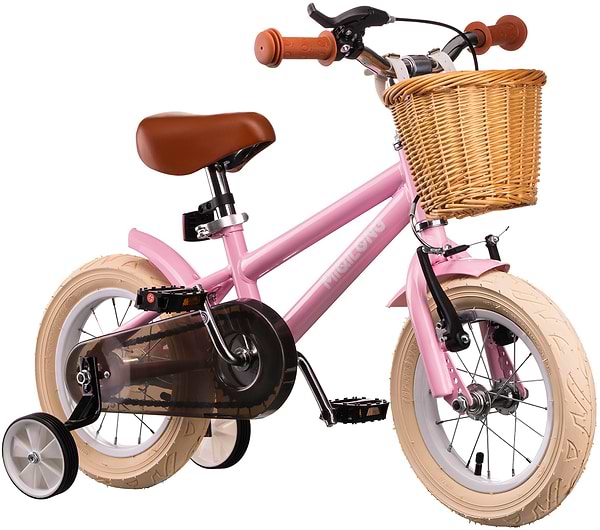 Фото - Двоколісний велосипед Miqilong RM Pink 12'' (ATW-RM12-PINK) Фото - Двоколісний велосипед Miqilong RM Pink 12'' (ATW-RM12-PINK)