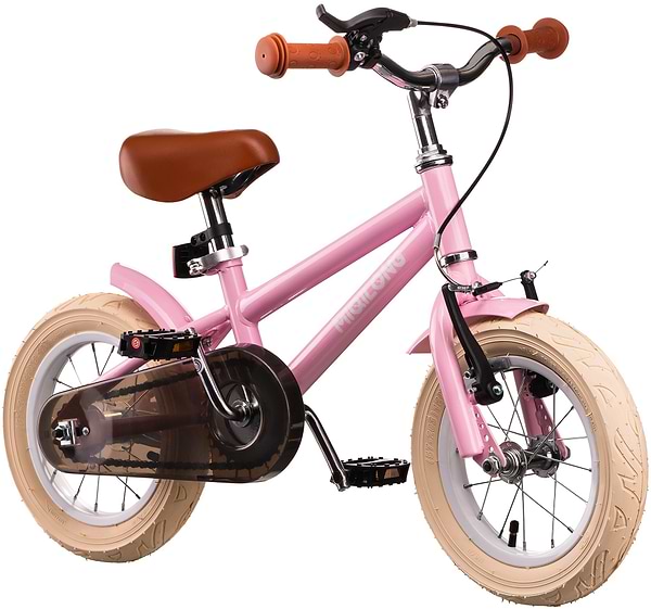 Фото - Двоколісний велосипед Miqilong RM Pink 12'' (ATW-RM12-PINK)