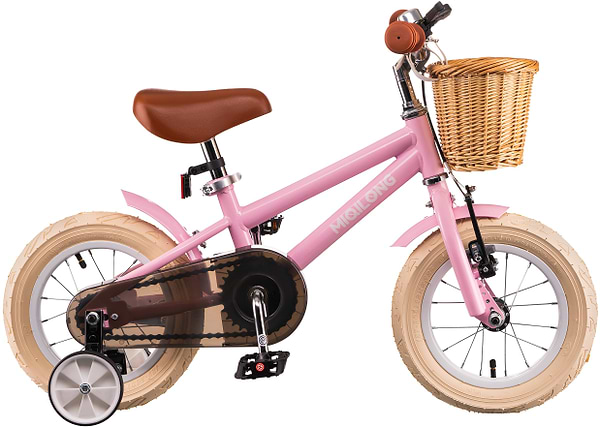 Фото - Двоколісний велосипед Miqilong RM Pink 12'' (ATW-RM12-PINK)