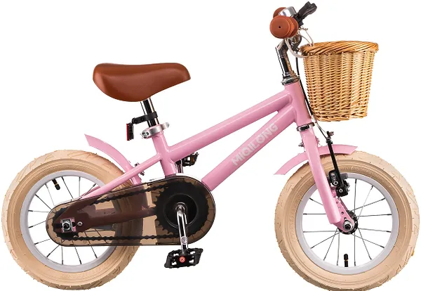 Фото - Двоколісний велосипед Miqilong RM Pink 12'' (ATW-RM12-PINK)