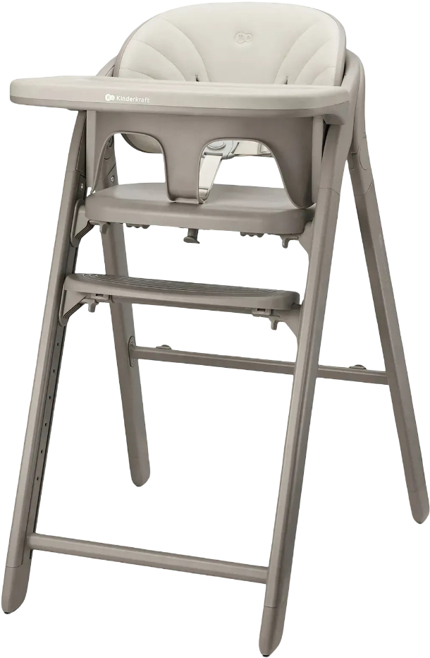 Стільчик для годування класичний Kinderkraft Tino Beige (KHTINO00BEG0000)