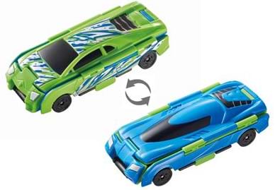 Машинка-трансформер Flip Cars Спорткар уламок і Спорткар трансформер (EU463875B-05)