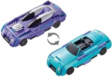 Машинка-трансформер Flip Cars Атомний спорткар і Спорткар кабріолет (EU463875B-02)