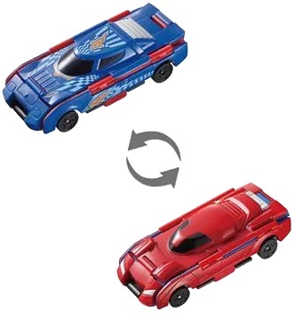 Машинка-трансформер Flip Cars Арес спорткар і Супер спорткар (EU463875B-03)