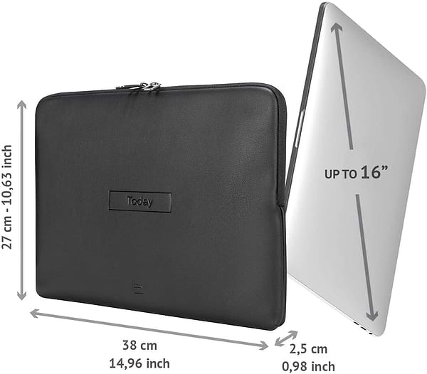 Фото - Чехол для ноутбука Tucano Today Sleeve 15"/16'' Black (BFTO1516-BK)
