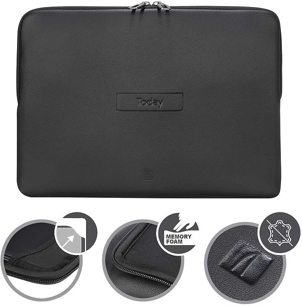 Фото - Чехол для ноутбука Tucano Today Sleeve 15"/16'' Black (BFTO1516-BK)