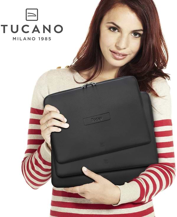 Фото - Чехол для ноутбука Tucano Today Sleeve 15"/16'' Black (BFTO1516-BK)