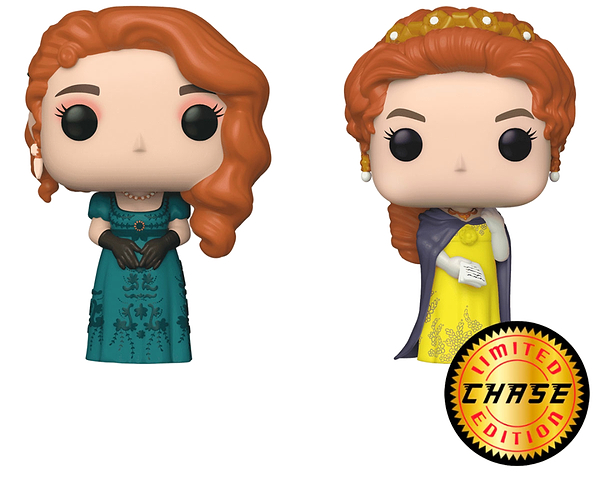 Фото - Колекційна фігурка FUNKO POP! серії Бріджертони - ПІНЕЛОПА (61395)