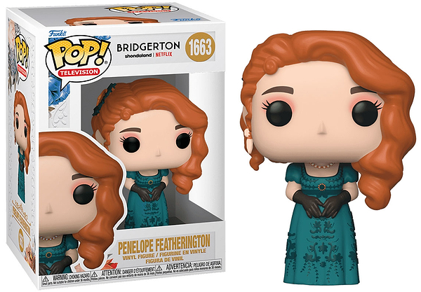 Фото - Колекційна фігурка FUNKO POP! серії Бріджертони - ПІНЕЛОПА (61395)