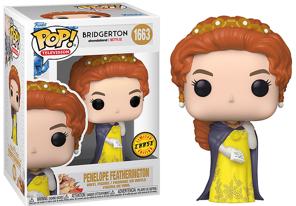 Фото - Колекційна фігурка FUNKO POP! серії Бріджертони - ПІНЕЛОПА (61395)