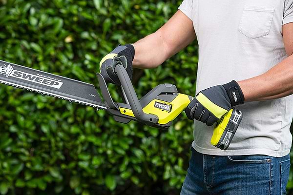 Фото - Ножиці акумуляторні для газону Ryobi ONE+ RY18HT55A-0