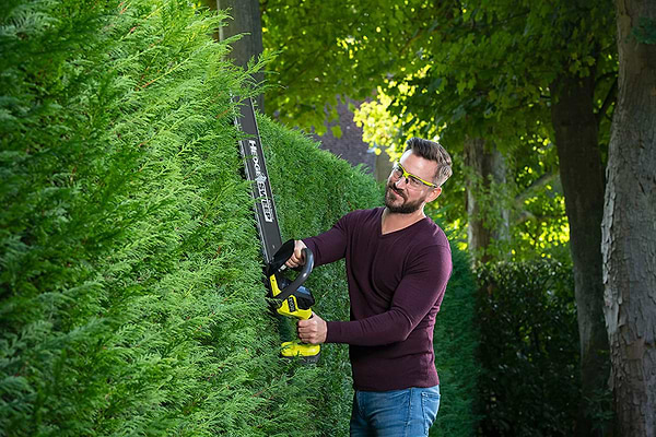 Фото - Ножиці акумуляторні для газону Ryobi ONE+ RY18HT55A-0