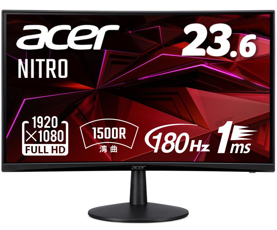 Монитор игровой Acer ED240QS3bmiipx (UM.UE0EE.301) - Фото 1