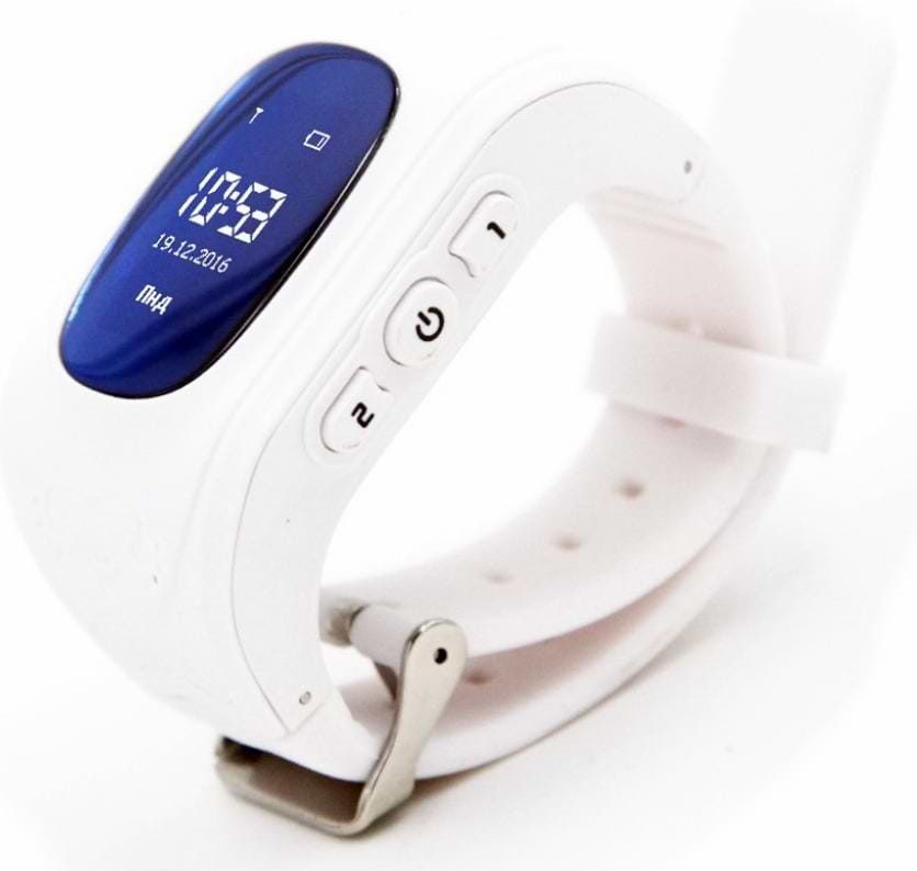 Уценка - Смарт-часы GOGPS K50 Белые (000100359)