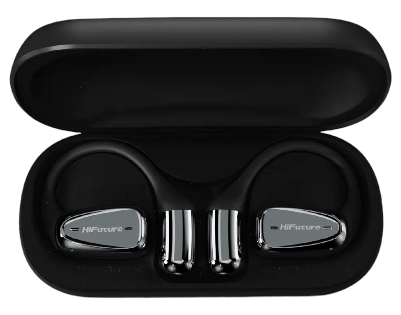 Навушники вкладиші бездротові TWS HiFuture futuremate2pro.black - Фото 1