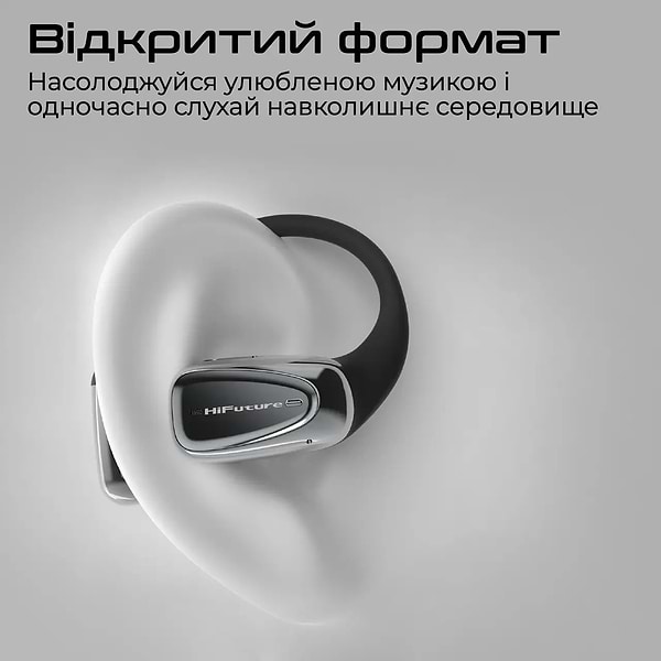Фото - Навушники вкладиші бездротові TWS HiFuture futuremate2pro.black