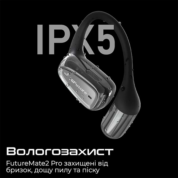 Фото - Навушники вкладиші бездротові TWS HiFuture futuremate2pro.black