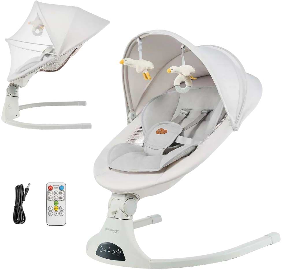 Кресло-качалка Kinderkraft Tulsy Beige (KBTULS00BEG0000)