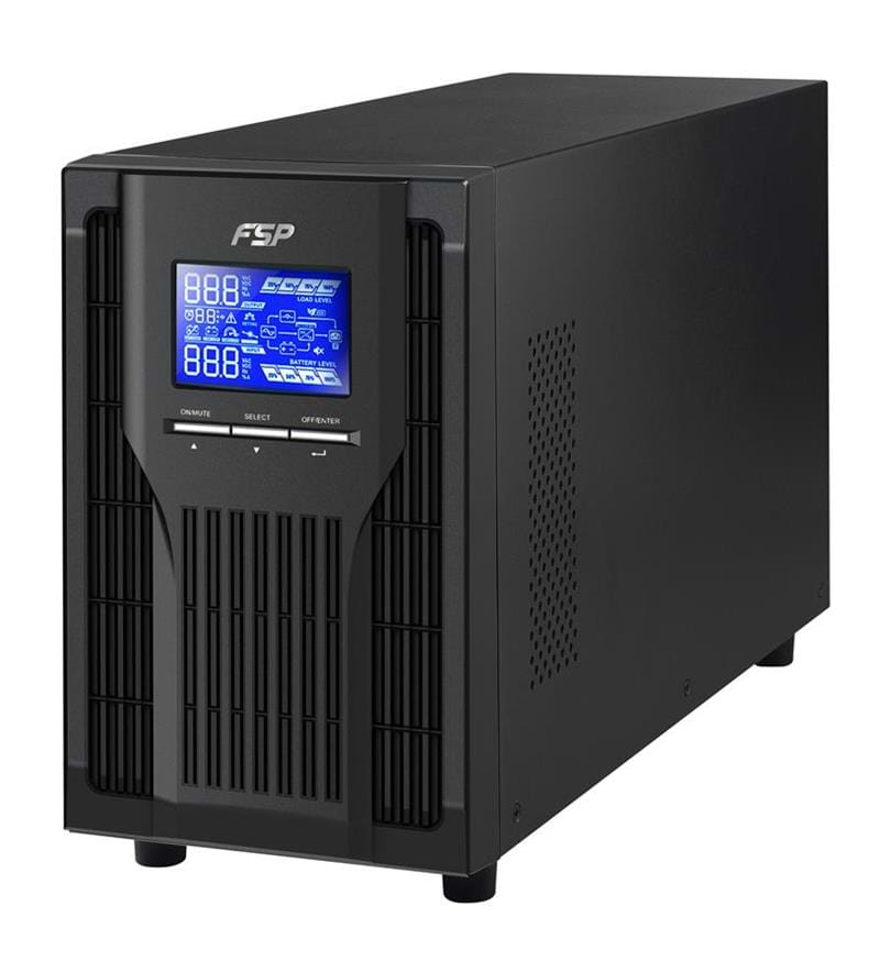 Джерело безперебійного живлення FSP Champ 1000VA Schuko (CH-1101TS)