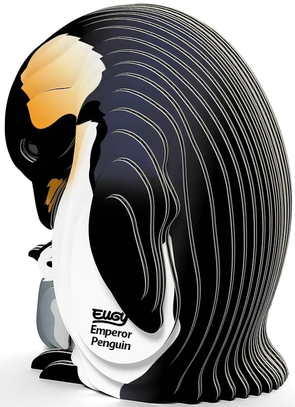 Фото - 3D пазли EUGY Зоопарк: Пінгвін імператорський (XEG-131)