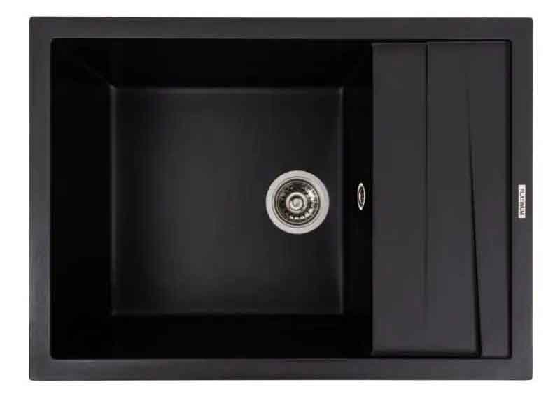 Мойка кухонная VALESO 7050 CASCADA матовая черная
