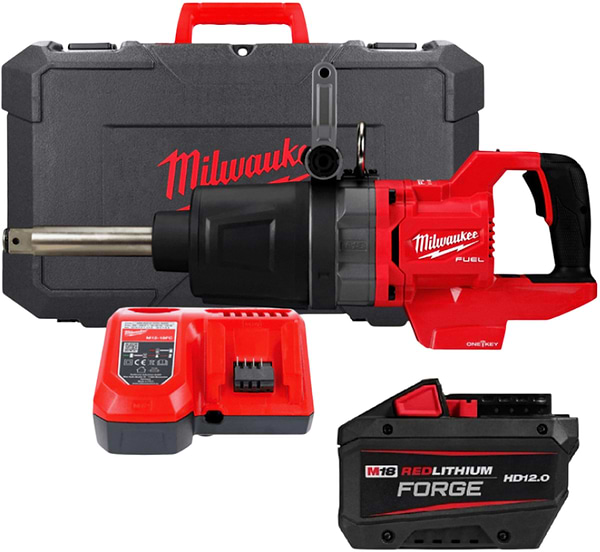 Фото - Гайковерт акумуляторний Milwaukee 1" M18 ONEFHIWF1D-121C (4933499251)