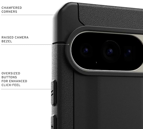 Фото - Чехол для смартфона UAG for Google Pixel 10 Pro Black (614465114040)