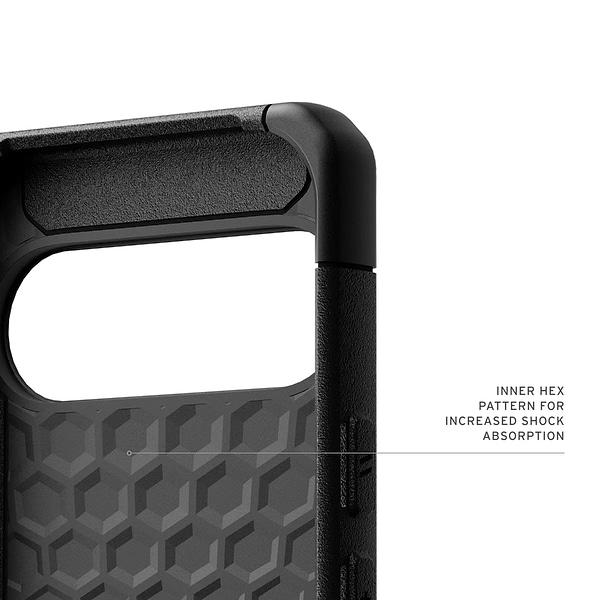 Фото - Чехол для смартфона UAG for Google Pixel 10 Pro Black (614465114040)