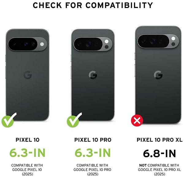 Фото - Чехол для смартфона UAG for Google Pixel 10 Pro Black (614465114040)