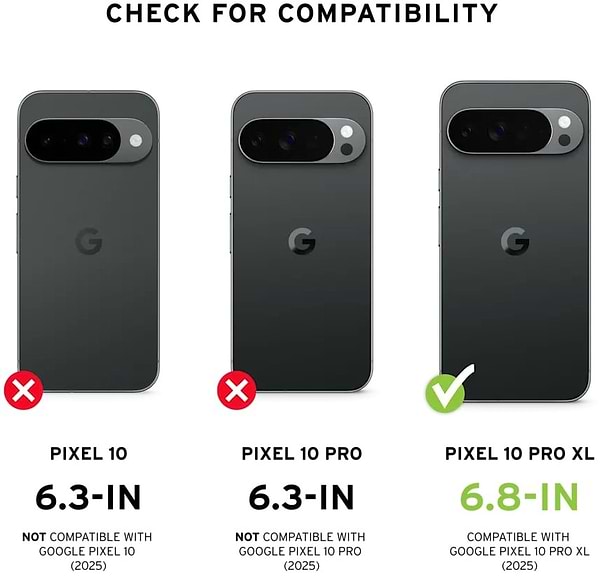 Фото - Чехол для смартфона UAG for Google Pixel 10 Pro XL Black (614466114040)