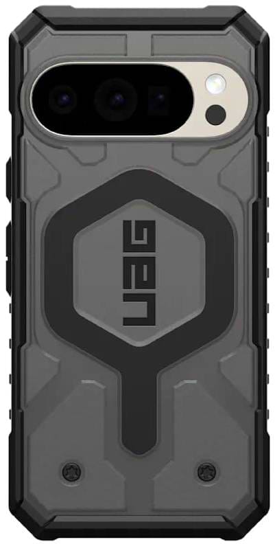 Купити Чохол для смартфону UAG for Google Pixel 10 Pro Pathfinder Clear MagSafe Ash (614469113140) - Фото 1 Чохол для смартфону UAG for Google Pixel 10 Pro Pathfinder Clear MagSafe Ash (614469113140) - Фото 1