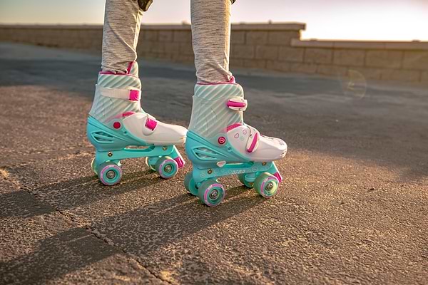 Фото - Ролики Neon Combo Skates Turquoise (NT09T4)