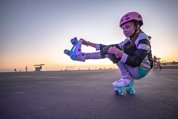 Фото - Ролики Neon Combo Skates Turquoise (NT09T4)