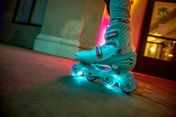 Фото - Ролики Neon Combo Skates Turquoise (NT09T4)