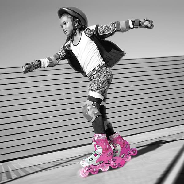 Фото - Ролики Neon Combo Skates Pink (NT10P4)