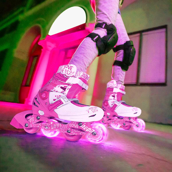 Фото - Ролики Neon Combo Skates Pink (NT10P4)