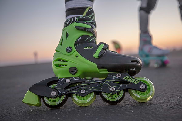 Фото - Ролики Neon Combo Skates Green (NT09G4)