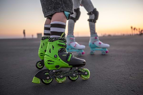 Фото - Ролики Neon Combo Skates Green (NT09G4)